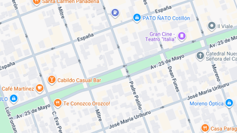 location map image