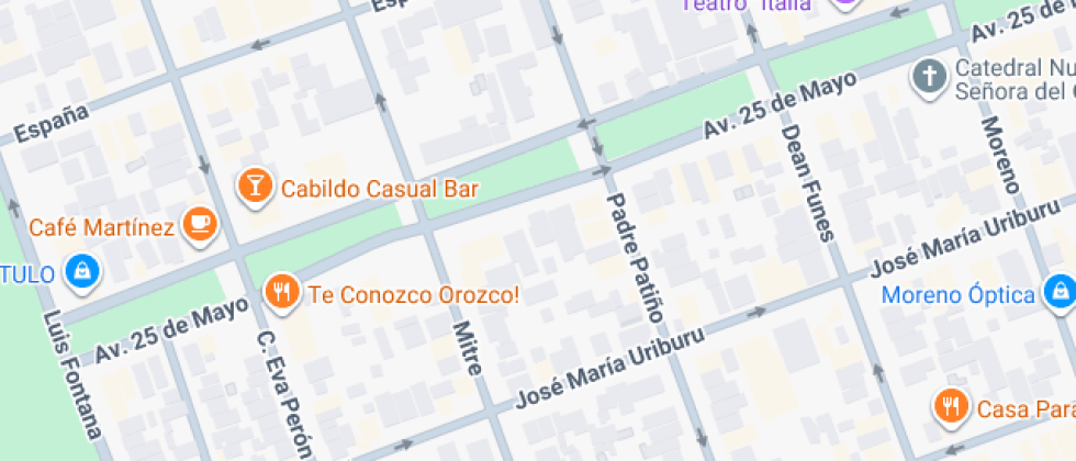location map image