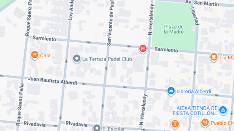 location map image