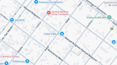 location map image
