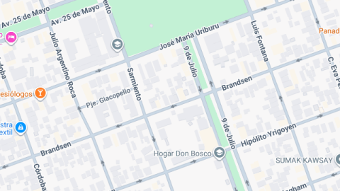 location map image