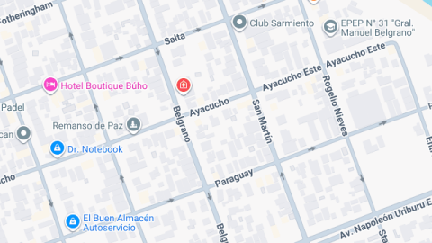 location map image