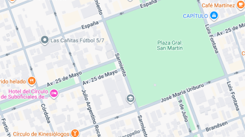 location map image