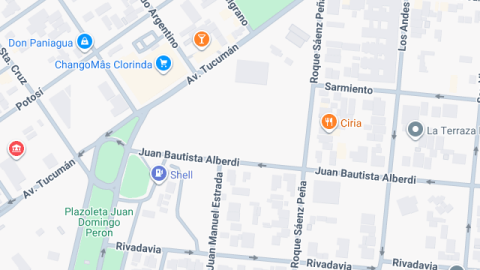 location map image