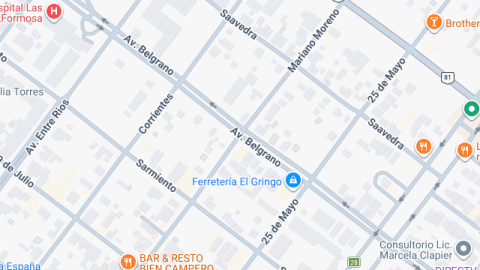 location map image