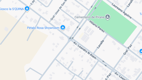 location map image