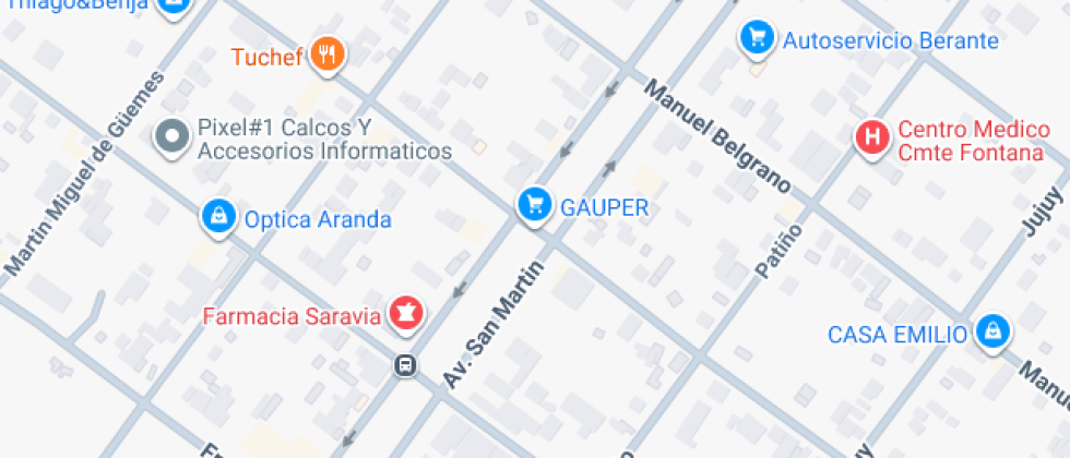 location map image