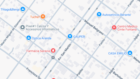 location map image