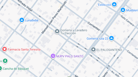 location map image
