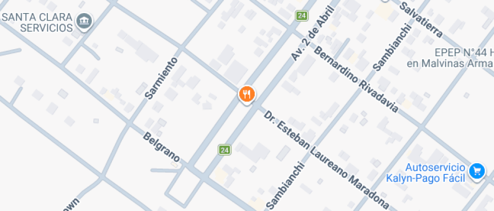 location map image