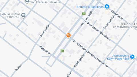 location map image