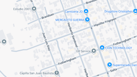 location map image