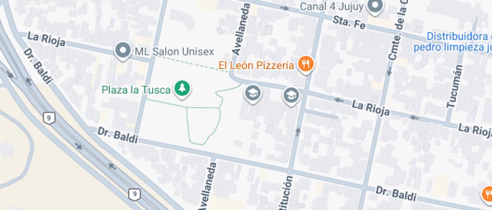 location map image