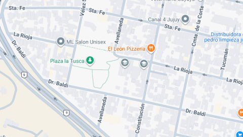 location map image