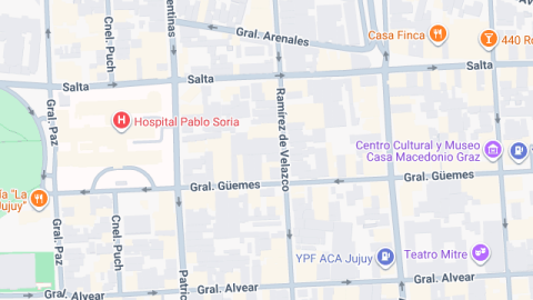 location map image