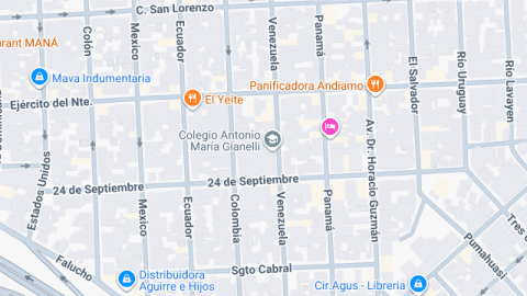 location map image