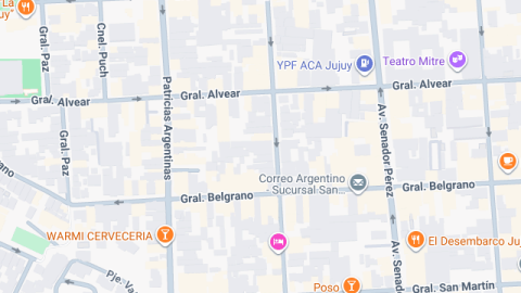 location map image