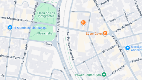 location map image