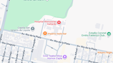 location map image