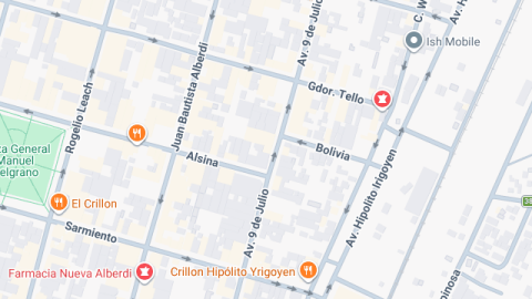 location map image