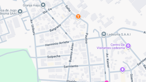 location map image
