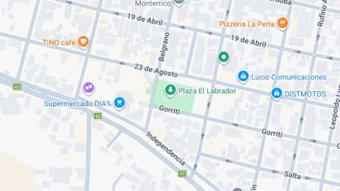 location map image