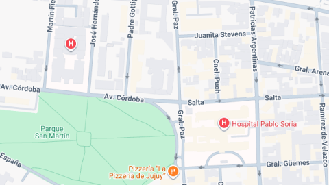 location map image