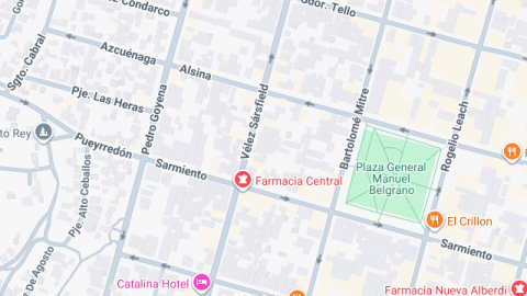 location map image