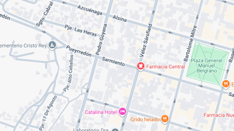 location map image