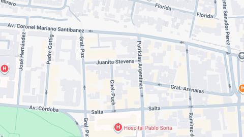 location map image