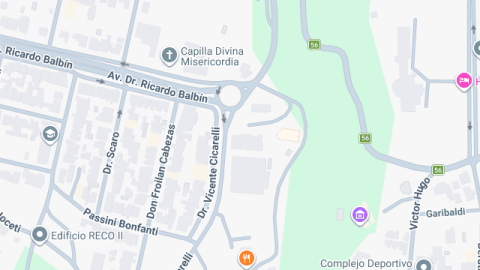location map image