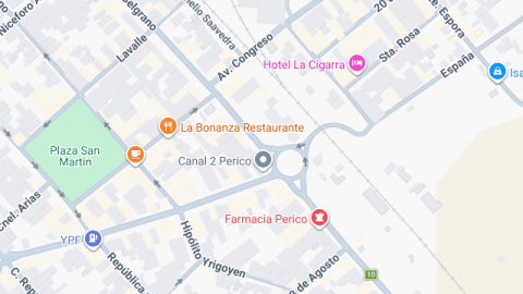 location map image