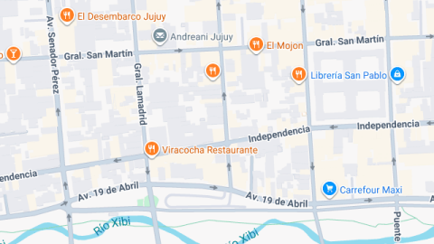 location map image