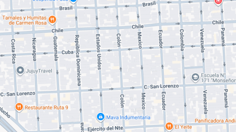 location map image