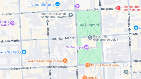 location map image