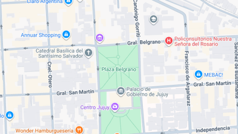 location map image