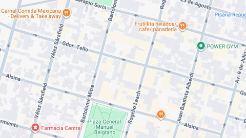 location map image