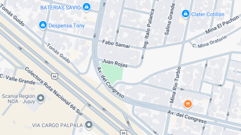 location map image