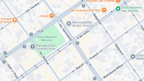 location map image
