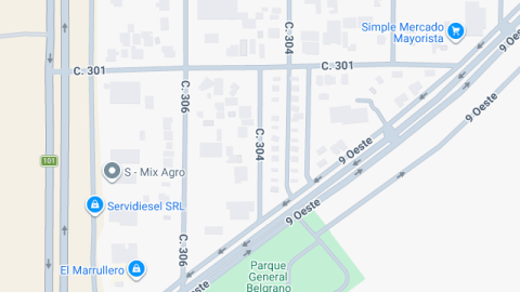 location map image