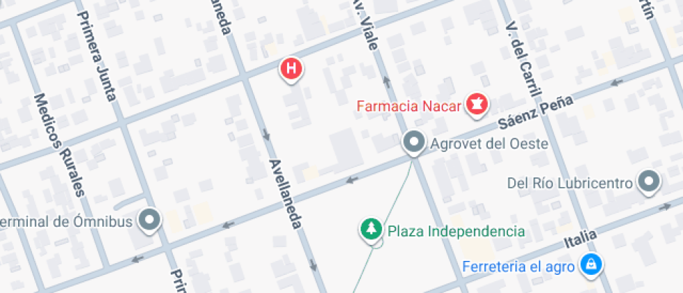location map image