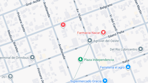 location map image