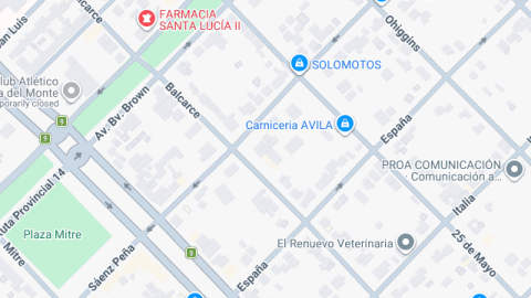location map image