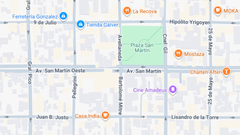 location map image