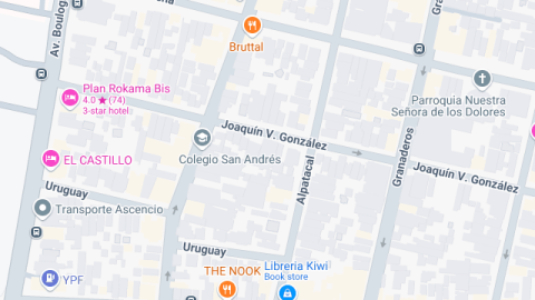 location map image