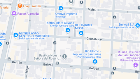 location map image