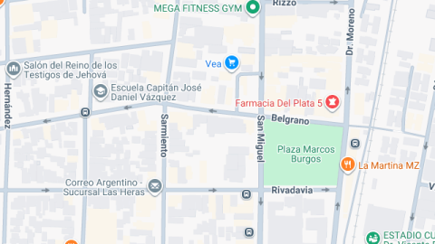 location map image