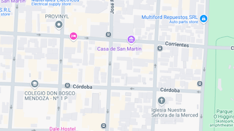 location map image