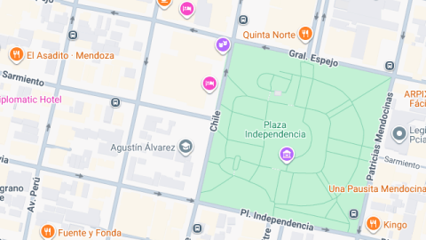 location map image