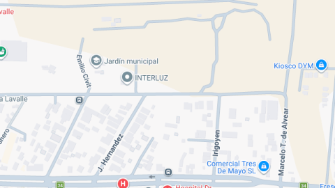 location map image